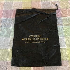 Donald J Pliner Dust Bag
